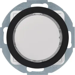Hager WLF6652BG LED-Signallicht RGB R.Classic schwarz, glänzend