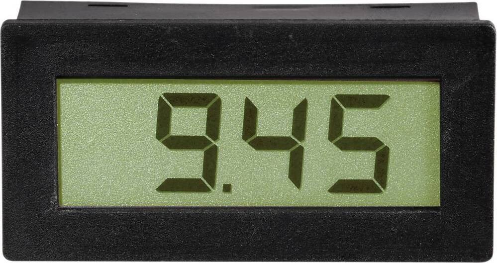Voltcraft DVM210 Digitaal inbouwmeetapparaat ±199,9 mV