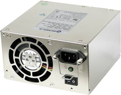 Bicker Elektronik BEA-540H Industrie PC-Netzteil 400W 80PLUS