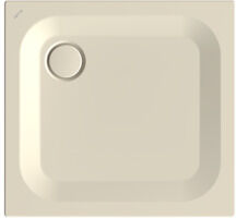 Bette BetteUltra douche 5669-001 80x75x2,5cm, pergamon