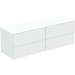 Ideal Standard Obere linke Schubladenfront Conca 780x267mm Weiss, TF089Y1 TF089Y1
