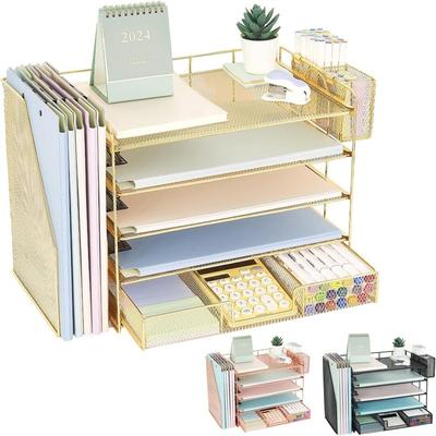 No "5 Tier Desk Accessories & Workspace Desk - 16.15""D x 9.45""W x 11.25""H"