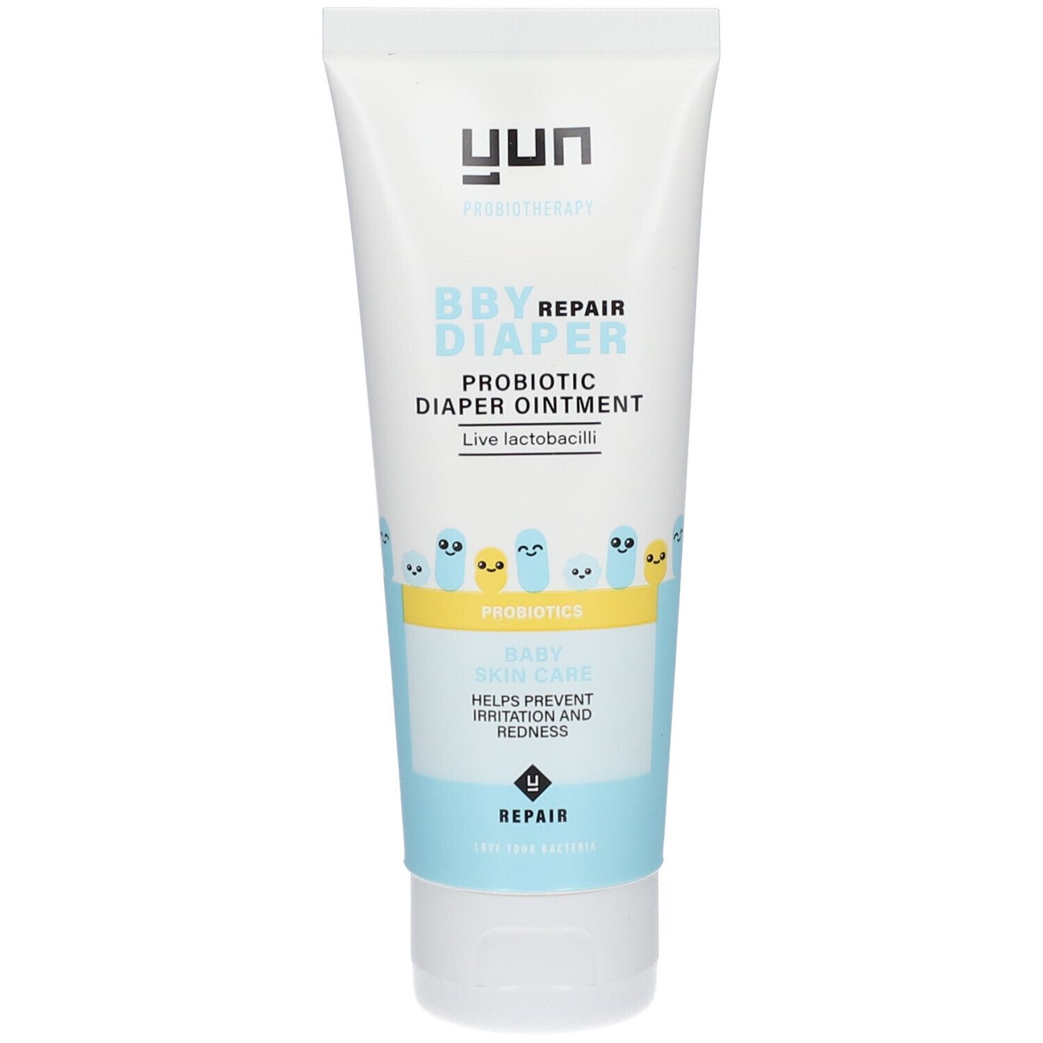 YUN BBY Probiotic Repair Diaper Ointment 75 ml Creme