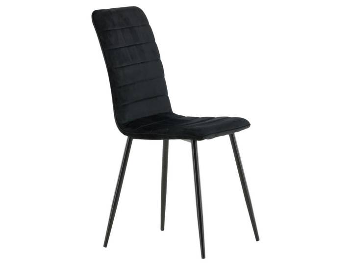 Livetastic Stuhl-Set, Schwarz, Metall, 43x94x49 cm, Esszimmer, Stühle, Esszimmerstühle, Esszimmerstühle-Set