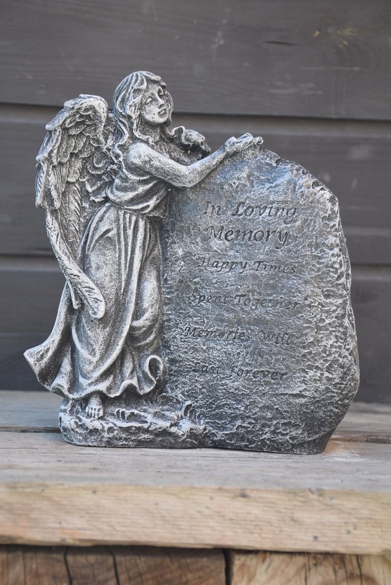 Herdenkingsbeeld In Loving Memory voor volwassenen