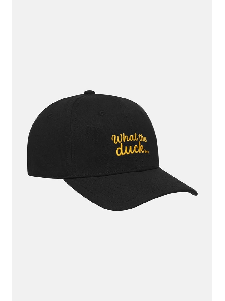 Derbe Cap in Schwarz - onesize