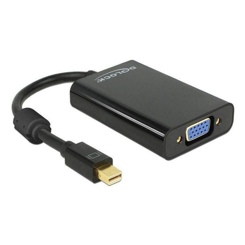 Delock Mini-DisplayPort zu VGA mit Audio (65598)