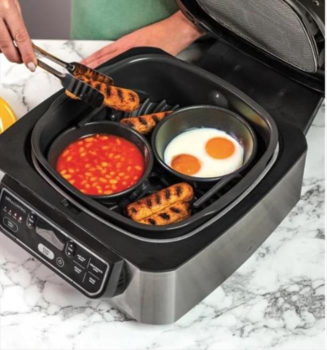 NINJA Teglia Rotonda Per Multicooker-nero