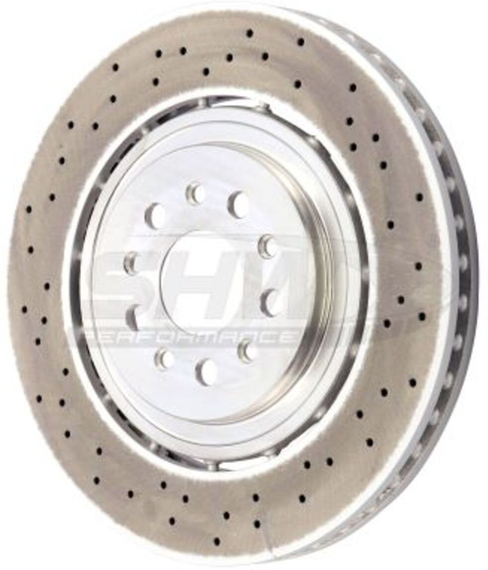 Shw Performance Bremsscheibe SHW MFX41561 vorne, belüftet, hochkarbonisiert, 1 Stück