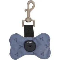 QHP Hunde Kotbeutel Halter Collection misty blue FS 26