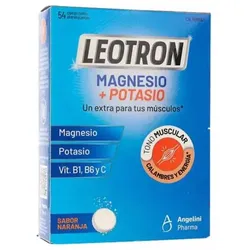 Leotron Magnesium+ Kalium 54 Comprimidos