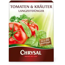 Chrysal Langzeitdünger für Tomaten und Kräuter - 300 g