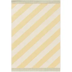 Lytte In- & Outdoor-Teppich Sunny Gelb 120x170 cm - Teppich für Balkon, Terrasse & Garten