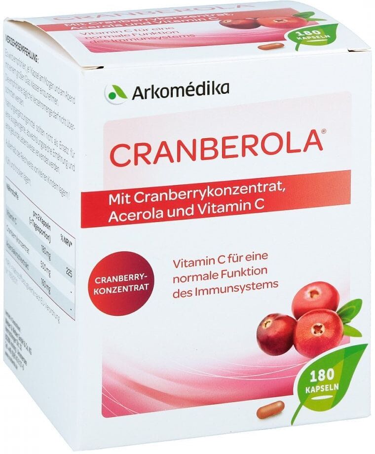 Cranberola Kapseln