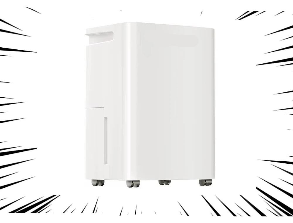 Selius Luchtontvochtiger en Luchtreiniger met Smart Touch Panel, 3.2L, 35dB