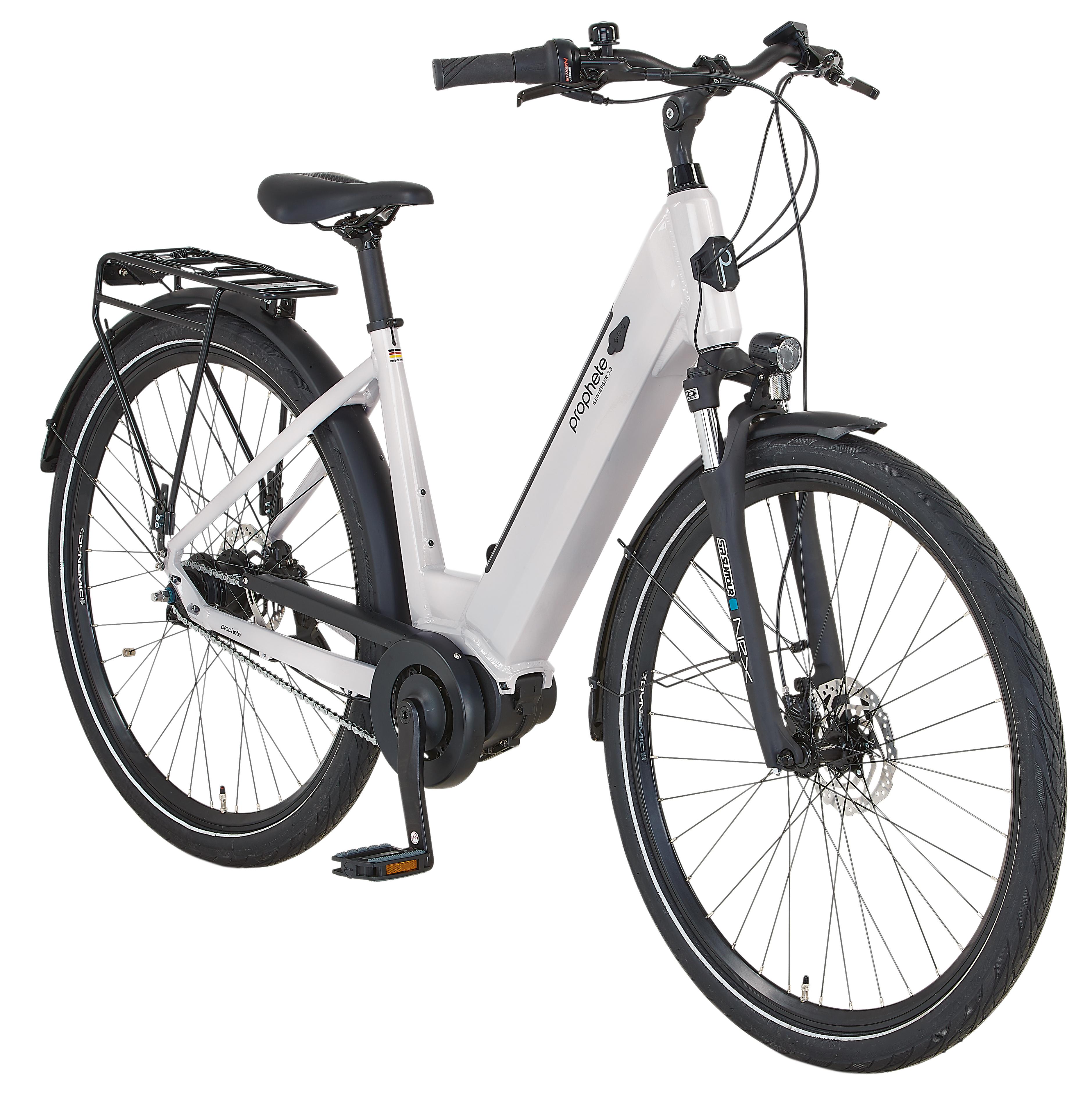 PROPHETE GENIESSER 3.3 Damen City E-Bike 28", Enovation Mittelmotor