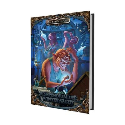 DSA5 - Kompendium der Winterwacht, Taschenbuch von Fred Ericson,Melina Hoischen,Kathrin Lieb,Felix Machka,Andreas Reif, Ulisses Medien und Spiel