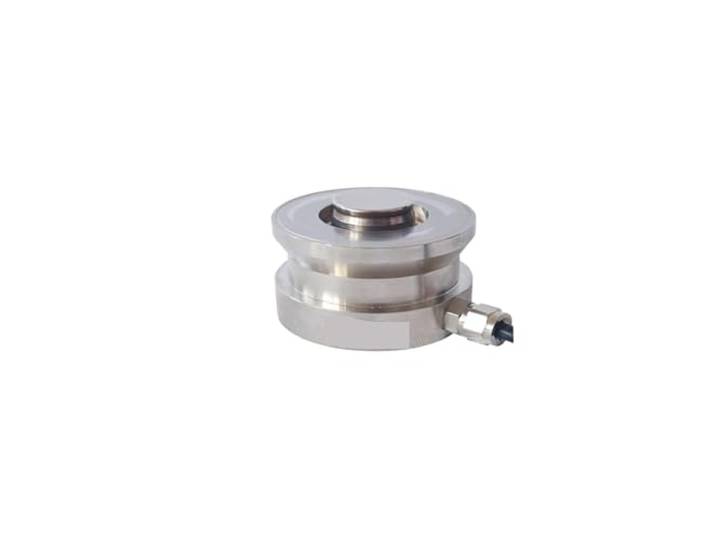 Ring Torsion Zelle Kompakte Wägezelle Sensor 1-22t Wiegen for Material Prüfung Maschine Dosierung Skala für Trichter(1T)
