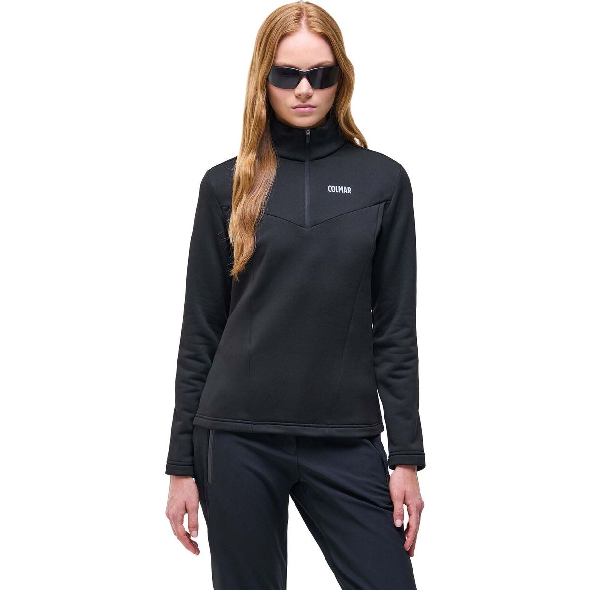 Colmar Half Zip Stretch Fleece black (99) L 93000034-5WU-99-L