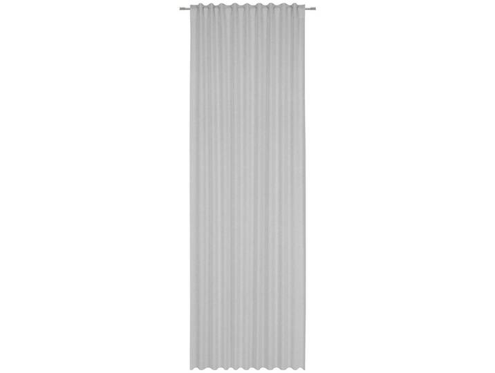 Esposa Fertigvorhang, Grau, Textil, 135x300 cm, beliebig kürzbar, für Stange und Schiene geeignet, mit Kombiband, Heimtextilien, Vorhänge, Fertigvorhänge, Verdunkelungsvorhang