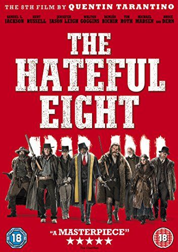The Hateful Eight [DVD] UK-Import (Region 2), Sprache-Englisch. - Preis vom 13.10.2026 11:25:28 h