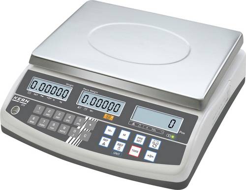 Kern Zählwaage CFS 3K-5 Wägebereich (max.) 3kg Ablesbarkeit 0.01g über Steckernetzteil