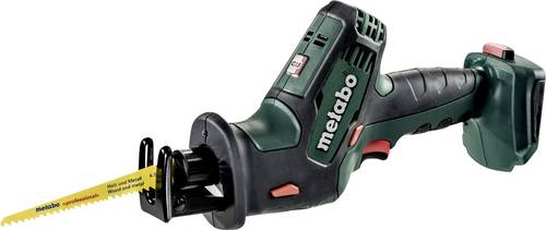 Metabo SSE 18 LTX Compact Akku-Säbelsäge 602266890 ohne Akku