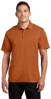 Sport-Tek ST650 Micropique Sport-Wick Polo Shirt in Texas Orange size 2XL   Polyester