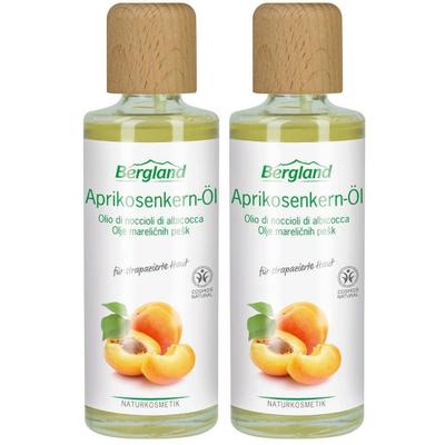 Aprikosenkernöl 2x 2x125 ml Öl