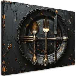 LEINWANDBILD Essen & Trinken 60x40cm