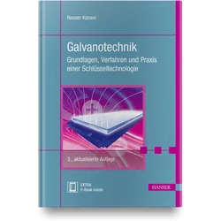 Galvanotechnik, Fachbücher von Nasser Kanani