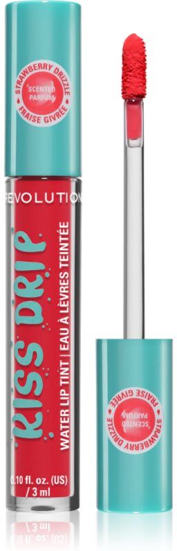 Revolution Kiss Drip Water Lip Tint long-lasting lip gloss shade 4 ml