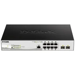 D-Link DGS-1210-10P/ME/E 10-Port L2 PoE Smart Managed