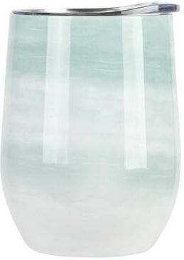 Gibson 12 Ounce Stainless Steel Insulated Stemless Travel Wine Tumbler Mint