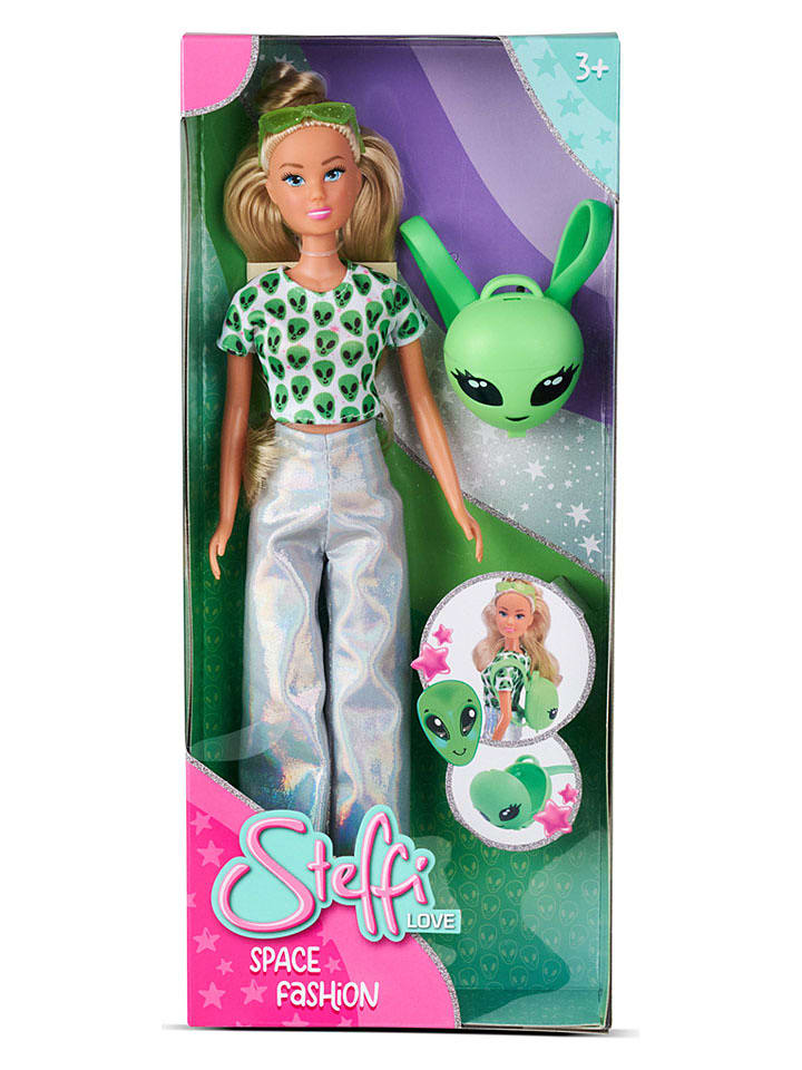 Simba Puppe "Steffi - Space Fashion" - ab 3 Jahren - onesize