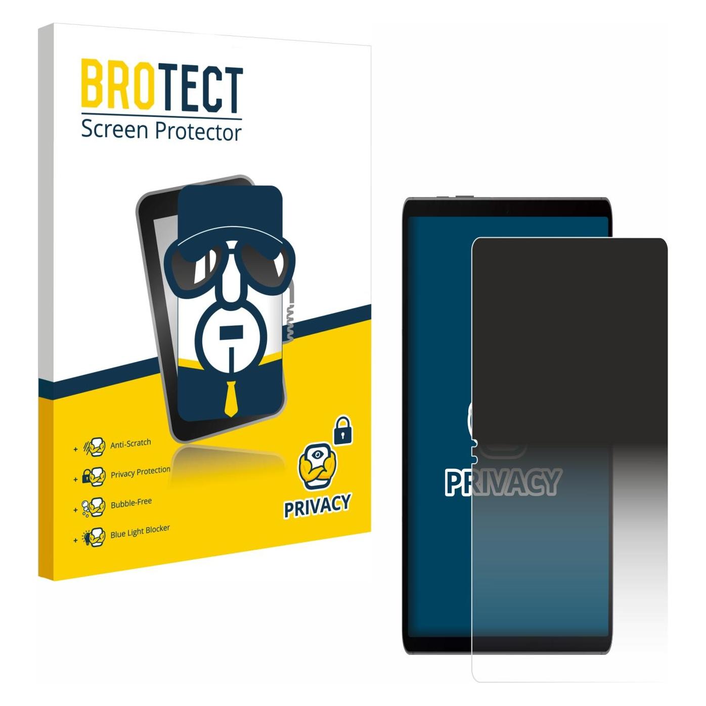 Brotect Sichtschutzfolie Anti-Spy Privacy Folie Blaulicht-Schutz (6051119)