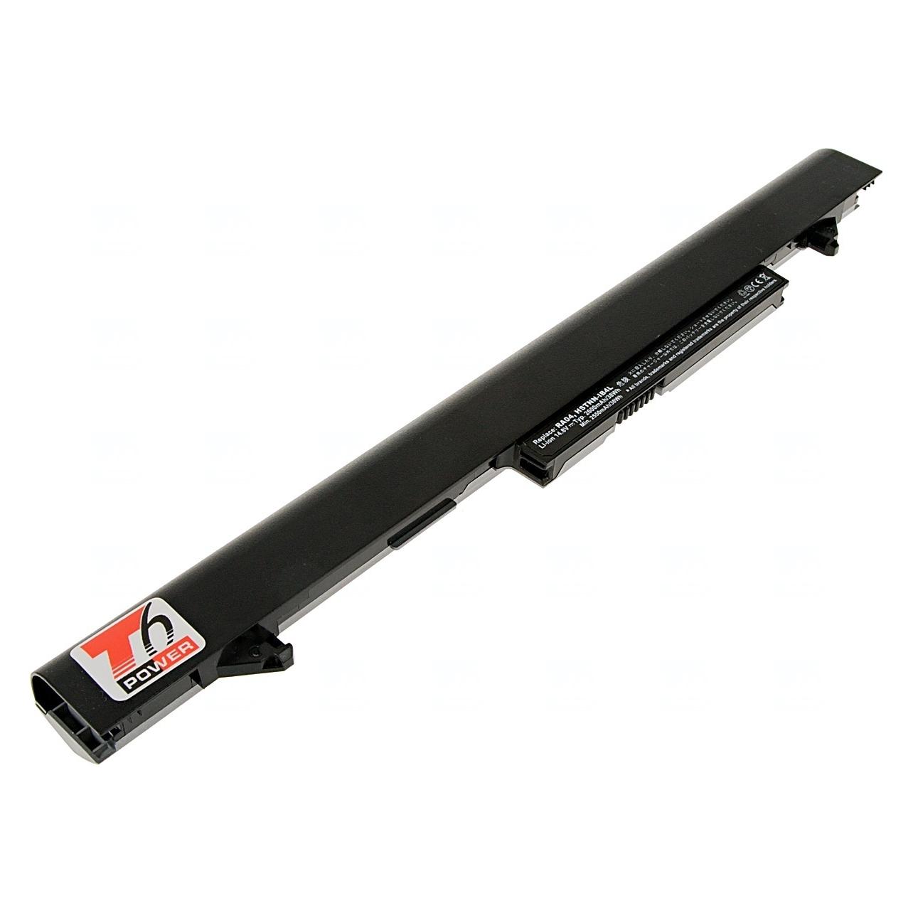T6 Power Baterie HP ProBook 430, 1, 2, 4cell (4 Zellen, 2600 mAh) (NBHP0099)