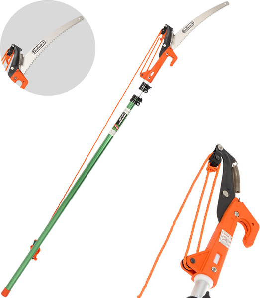 GeoTech SV-375  Astschere mit Säge an Teleskopstange 175400 cm