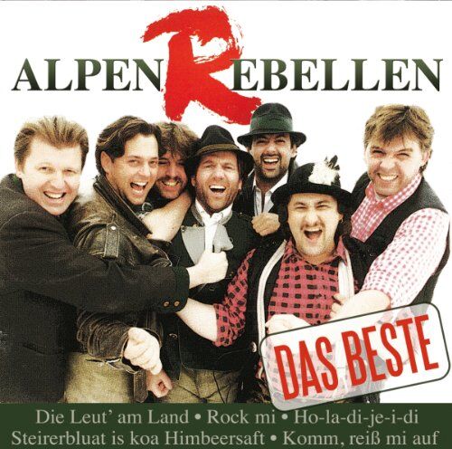Alpenrebellen - Das Beste - Preis vom 11.10.2026 03:10:56 h