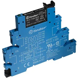 Finder Koppelrelais 6,2mm 1W 12VDC 38.51.7.012.0050