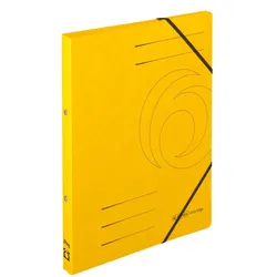 herlitz Ringmappe 2.5 cm gelb
