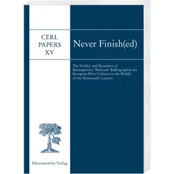 Never Finish(ed), Fachbücher