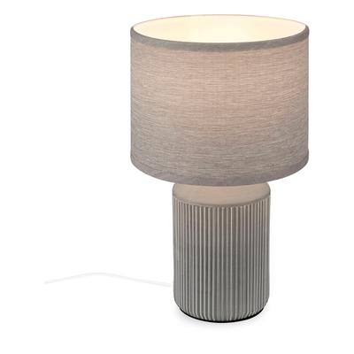 BRILONER LEUCHTEN Tischleuchte "INO Tischlampe", grau, Leuchten, Tischleuchte