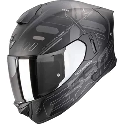 Scorpion EXO-530 Air Fond Integralhelm - schwarz-matt-silber - 2XL (63/64)
