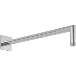 KWC Brausearm Wand L 352, eckig, Rosette eckig chromeline 122513