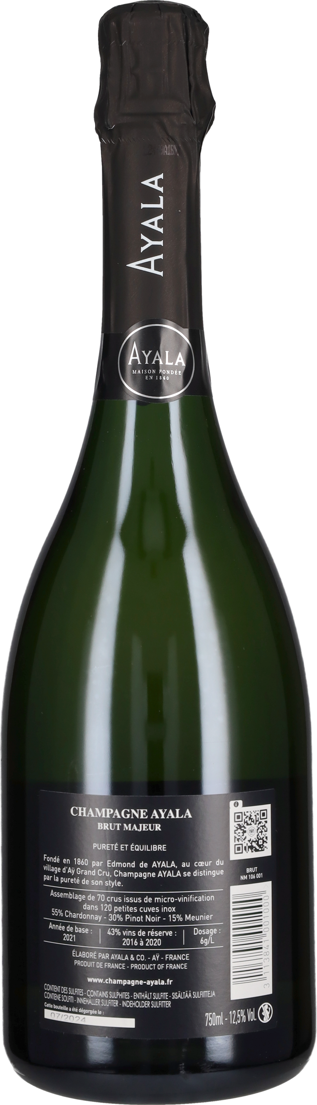 Champagne Brut 'Majeur' Ayala