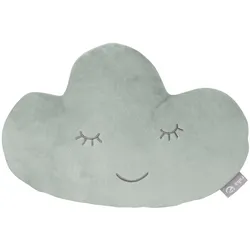 KUSCHEL- UND DEKOKISSEN Wolke grün