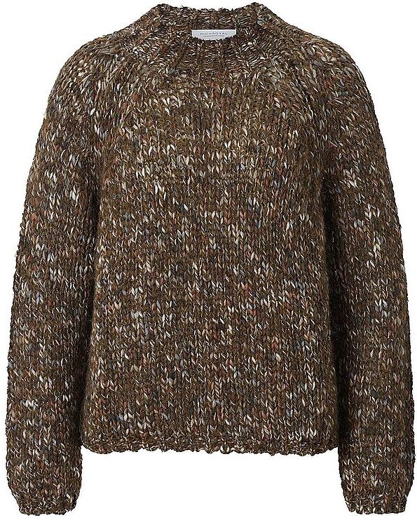 RICHROYAL Pullover  olive   S S