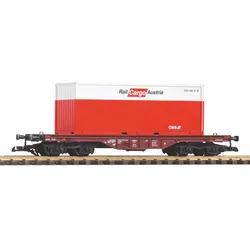 PIKO 37011 G Flachwagen mit 20' Container, ÖBB, Ep. V