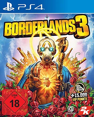 T2 TAKE TWO - Borderlands 3 Standard Edition mit 15.000 VIP Punkten (nur Amazon Retail Angebot) - [PS4] - Preis vom 14.10.2026 23:07:16 h